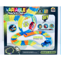 PISTA DE CARRERAS NEON