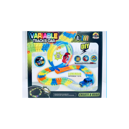 PISTA DE CARRERAS NEON