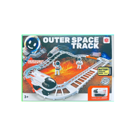 PISTA DE CARRERAS ESPACIAL MEDIANA