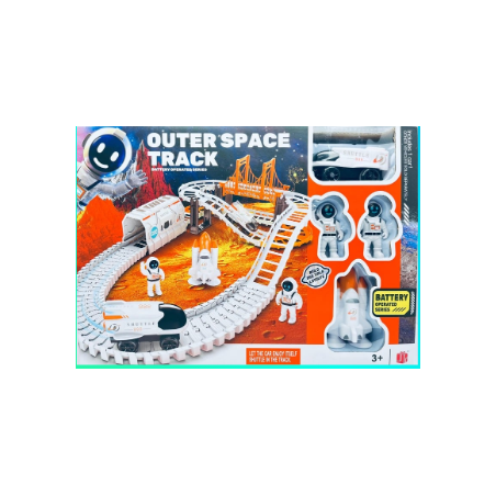 PISTA DE CARRERAS ESPACIAL PEQUEÑA