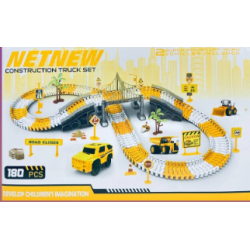 PISTA DE CARRERAS DE CONSTRUCCION