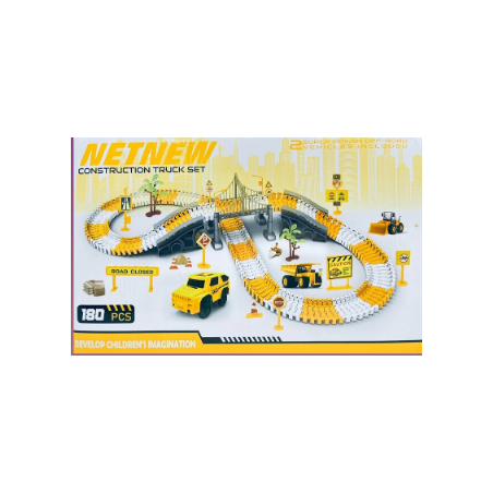 PISTA DE CARRERAS DE CONSTRUCCION