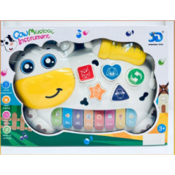 PIANO INFANTIL DE VACA