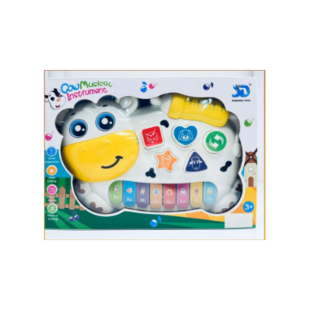 PIANO INFANTIL DE VACA