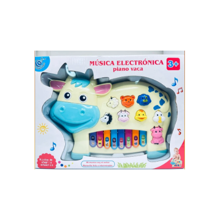 PIANO INFANTIL DE VACA