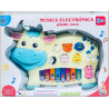 PIANO INFANTIL DE VACA