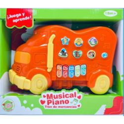 CAMION MUSICAL DE APRENDIZAJE INFANTIL