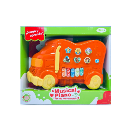 CAMION MUSICAL DE APRENDIZAJE INFANTIL