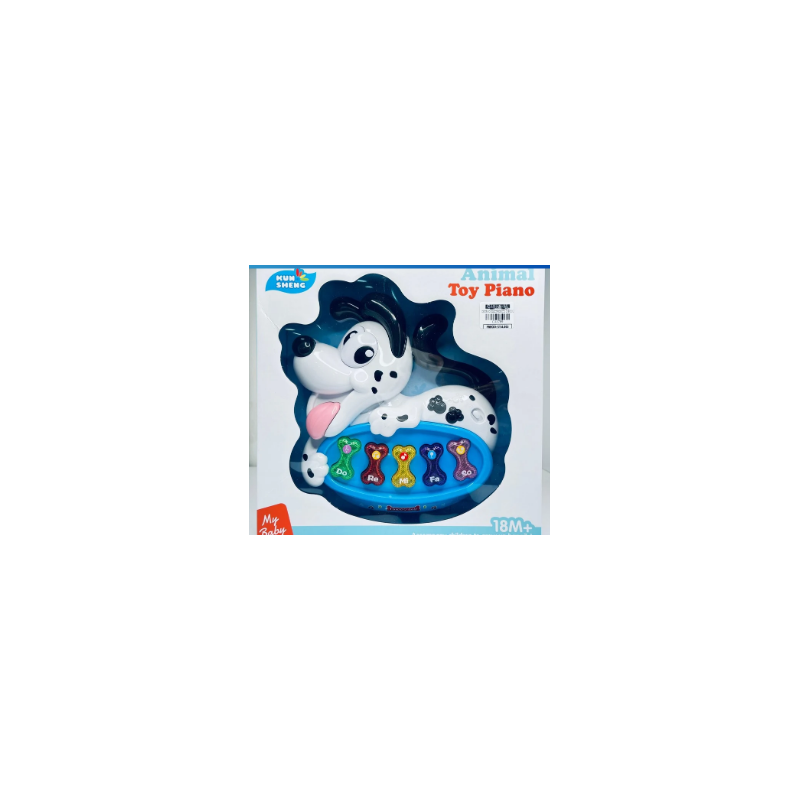 PIANO INFANTIL DE PERRO