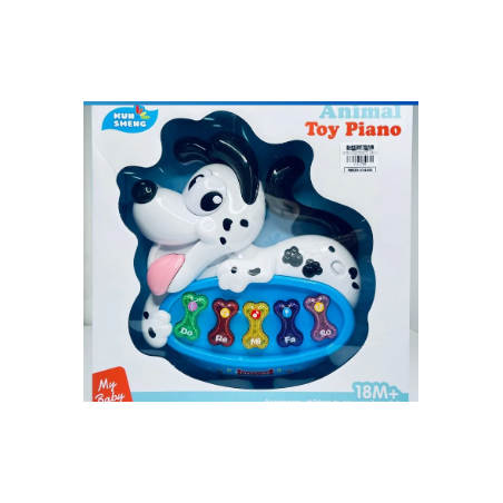 PIANO INFANTIL DE PERRO
