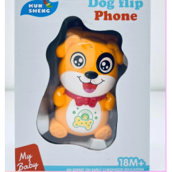 TELEFONO DE MASCOTA CON SONIDOS