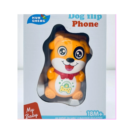 TELEFONO DE MASCOTA CON SONIDOS