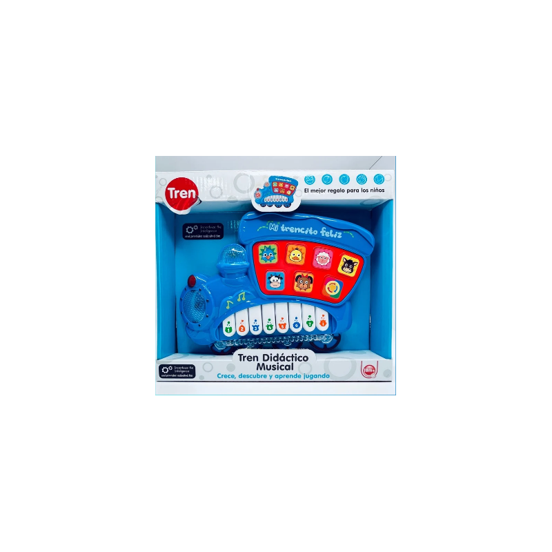 TREN DE APRENDIZAJE INFANTIL