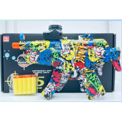 PISTOLA DE HIDROGEL Y LANZA DARDOS