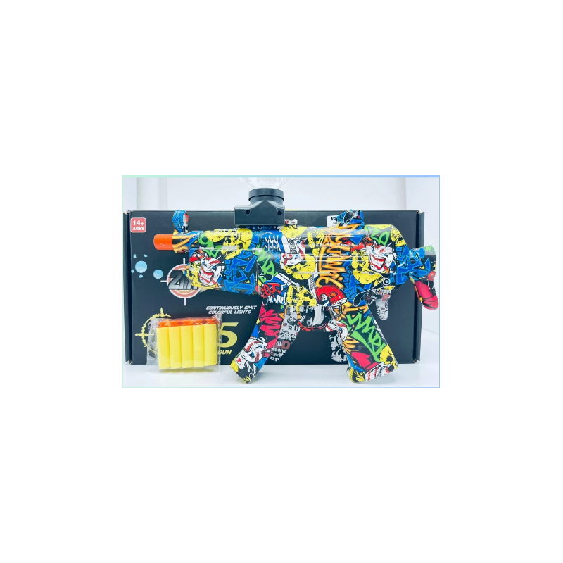 PISTOLA DE HIDROGEL Y LANZA DARDOS