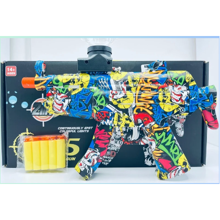 PISTOLA DE HIDROGEL Y LANZA DARDOS