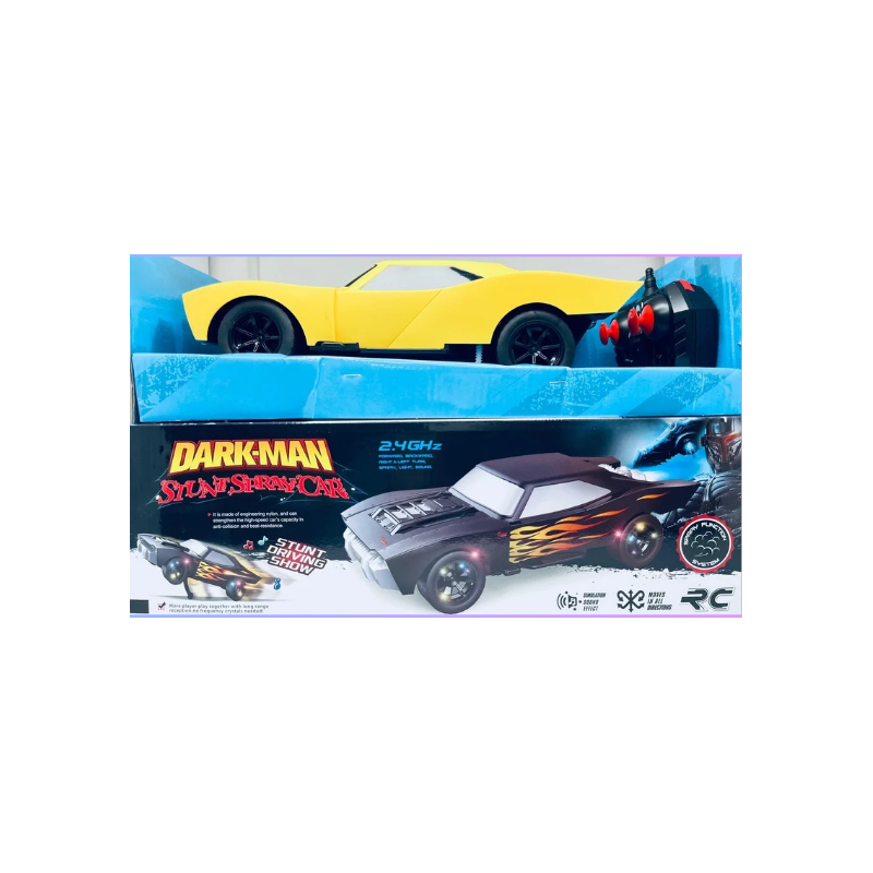 CARRO DARK MAN A CONTROL REMOTO