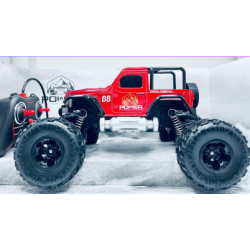 CAMIONETA MONSTER TRUCK DE CONTROL REMOTO