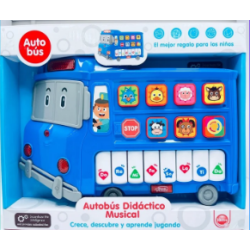 PIANO INFANTIL DE BUS ESCOLAR
