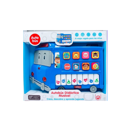 PIANO INFANTIL DE BUS ESCOLAR