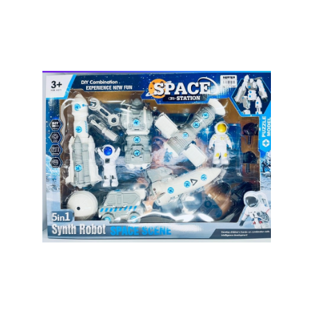 SET AEROESPACIAL AUTOMONTABLE