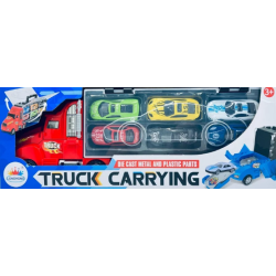 CAMION CONTENEDOR NIÑERA