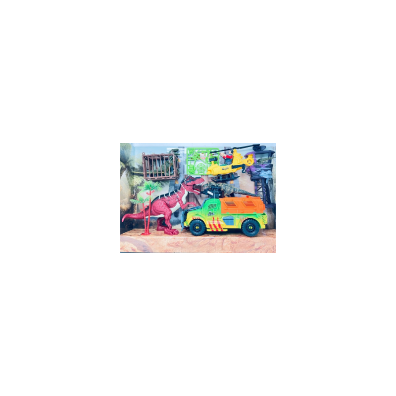 SET DE CASERIA DE DINOSAURIOS