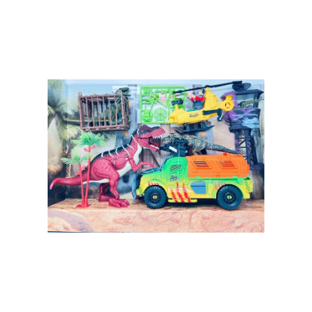 SET DE CASERIA DE DINOSAURIOS