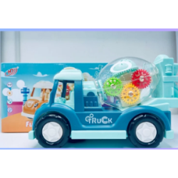 CARRO DE CONSTRUCCION CON LUZ Y SONIDO