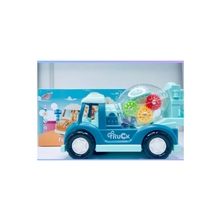 CARRO DE CONSTRUCCION CON LUZ Y SONIDO