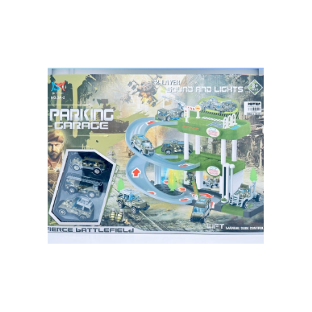 PISTA DE CARRERAS MILITAR