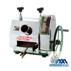 Trapiche guarapero acero inoxidable  con motor gasolina