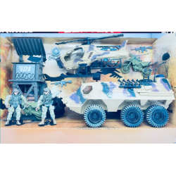 SET DE VEHICULOS MILITARES