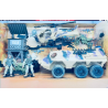 SET DE VEHICULOS MILITARES