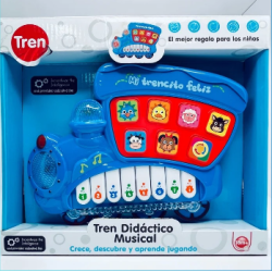 PIANO INFANTIL DE TREN