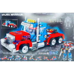 BLOQUES DE ARMAR DE TRANSFORMERS