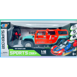 CAMIONETA DE CONTROL REMOTO