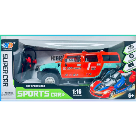 CAMIONETA DE CONTROL REMOTO