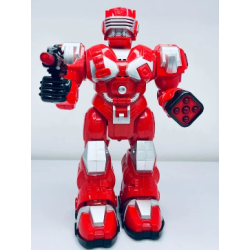 robot con luz y sonido