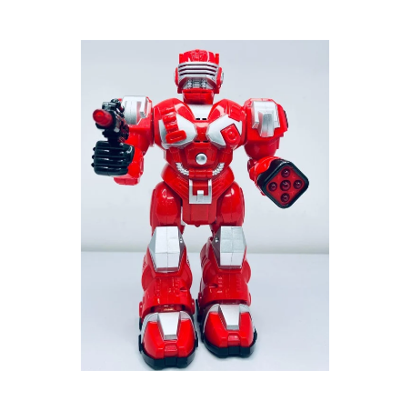 robot con luz y sonido