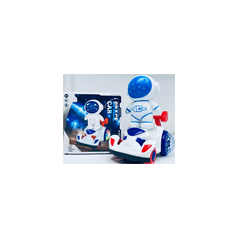 CARRO CON ASTRONAUTA