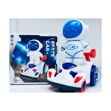 CARRO CON ASTRONAUTA