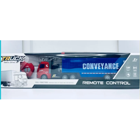 CAMION CONTENEDOR DE CONTROL REMOTO
