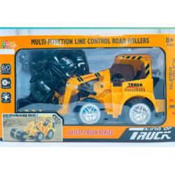 CARRO DE CONTRUCCION DE CONTROL REMOTO