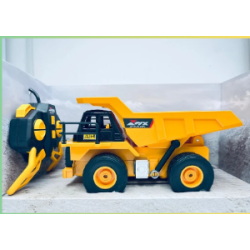 CARRO DE CONTRUCCION DE CONTROL REMOTO