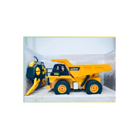 CARRO DE CONTRUCCION DE CONTROL REMOTO