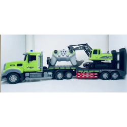 CARRO REMOLQUE DE CONTROL REMOTO