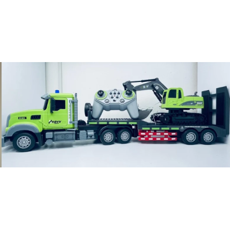 CARRO REMOLQUE DE CONTROL REMOTO