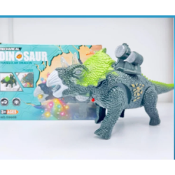 TRICERATOPS CON LUCES Y SONIDOS