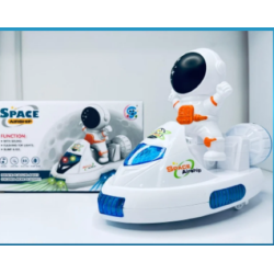 CARRO CON ASTRONAUTA